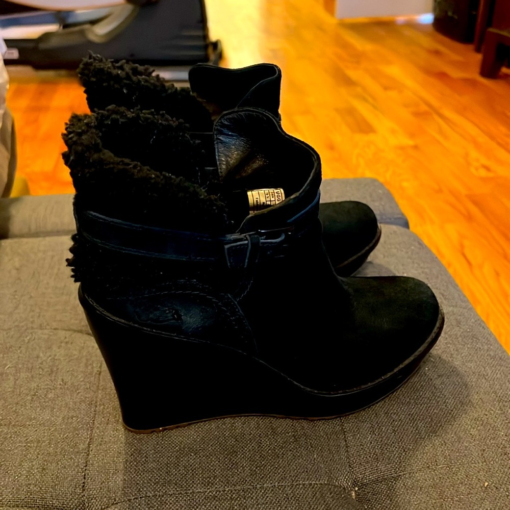 UGG Wedge ankle boots - Picture 3 of 7